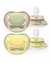 Philips Avent Ultra Air Neutral Baby Pacifiers 18+ 2pcs