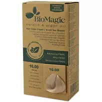 Biomagic, Biomagic, Keratin & Argan Oil, Permanent Hair Dye, 10.00 , 250 ml *Tester