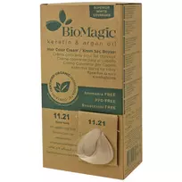 Biomagic, Biomagic, Keratin & Argan Oil, Permanent Hair Dye, 11.21 , 250 ml *Tester