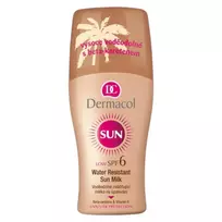 Dermacol, Sun, Water-Resistant, Sunscreen Milk, SPF 6, 200 ml *Tester