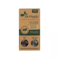 Biomagic, Biomagic, Keratin & Argan Oil, Demi-Permanent Hair Dye,  Grey, 250 ml *Tester