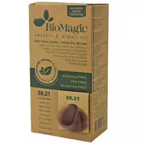 Biomagic, Biomagic, Keratin & Argan Oil, Permanent Hair Dye, 88.21 , 250 ml *Tester