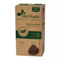 Biomagic, Biomagic, Keratin & Argan Oil, Permanent Hair Dye, 6.72 , 250 ml *Tester