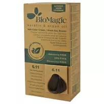 Biomagic, Biomagic, Keratin & Argan Oil, Permanent Hair Dye, 6.11 , 250 ml *Tester