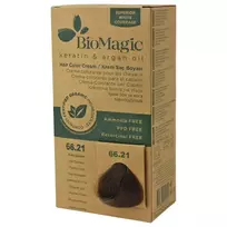 Biomagic, Biomagic, Keratin & Argan Oil, Permanent Hair Dye, 66.21 , 250 ml *Tester