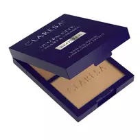 CLARESA_Duo Palette Creamy & Pressed bronzer kontūravimo paletė 01 More Sculpted 8.5g