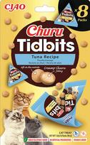 INABA Cat Churu Tidbits - tunas 8x12g