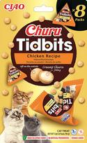 INABA Cat Churu Tidbits - vištiena 8x12g