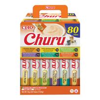 INABA Churu katėms - mišinys su vištiena 80x14g