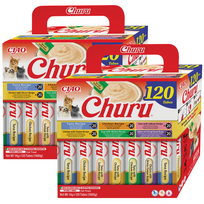 INABA Churu katėms - mišinys su tunu ir vištiena 240x14g