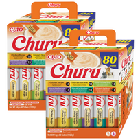 INABA Churu katėms - mišinys su vištiena 160x14g