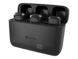 Natec | Microphone | NMI-2253 | Hopper | Black |, HDPNGENMI_2256