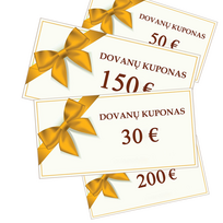 Dovanų kuponai