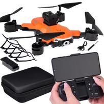 Quadrocopter Dronas - Nuotoliniu būdu valdomas modelis su sulankstomu pultu RC0681