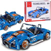 Techniniai kaladėlės - Sportinis automobilis Cobra-427