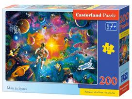 Dėlionė „Man in Space“, kosmosas, 200 dalių, B-222261