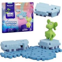 Marioinex Smok Diplodok ir Arktyka Mini vafliai 25 detalių + figūrėlė
