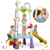 Little Tikes Didelė Vaikų Žaidimų Aikštelė su Nusileidimo kalneliu ir Vandens patranka