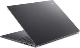 Acer Notebook|ACER|Aspire|Aspire 16 AI|A16-11M-X9L6|CPU  Qualcomm Snapdragon|X X1-26-100|3000 MHz|16"|1920x1200|RAM 32GB|LPDDR5x|SSD 1TB|Qualcomm Adreno GPU|Integrated|ENG|Card Reader microSD|Windows 11 Home|Steel Grey|1.55 kg|NX.JLNEL.002