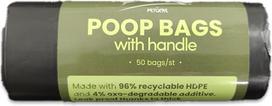 Active canis - Dog poop bags 50 pcs - with handle