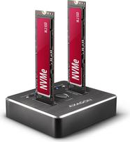 Axagon ADSA-M2C storage drive docking station USB 3.2 Gen 2 (3.1 Gen 2) Type-C Black