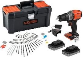 Black+Decker 18V BCD383D2TA BLACK+DECKER drill/driver