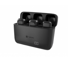 Natec | Hopper Lavier Mobile Microphone USB-C, 2 pcs | Black | Noise reduction