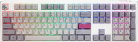 Ducky One 3 RGB keyboard Gaming USB QWERTY US English Grey