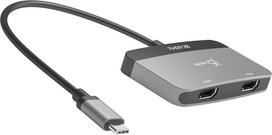 J5Create - 8K USB-C To DUAL HDMI Display Adapter