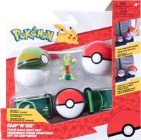 Pokémon - Clip N Go Belt Set Treecko (PKW4170)
