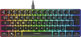 Speedlink - LETOS RGB 60% Gaming Keyboard - US Layout - Black