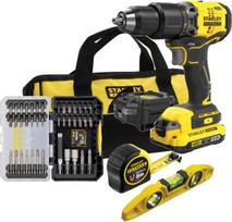 Stanley DRILL/DRIVER SET WITH ACCESSORIES SFMCK101D1S STANLEY