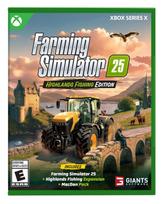 Farming Simulator 25: Highlands Fishing Edition Xbox Series X