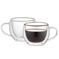 Termo stiklinės Zyle ZY2408DG 80 ml 2 vnt