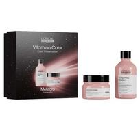 Plaukų priežiūros rinkinys L'oreal Professionnel Vitamino Color Gift Set 2 vnt. 2025