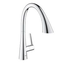 GROHE 32294002 - Kriauklės maišytuvas ZEDRA, 401 mm, blizgus chromas
