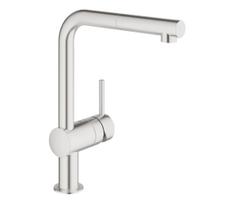 GROHE 32168DC0 – kriauklės maišytuvas, pagamintas iš nerūdijančio plieno
