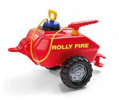 "rolly Toys" 122967 "rolly" - "vacumax" Gaisrinė Cisterna Su Siurbliu Ir Purkštuku Raudona