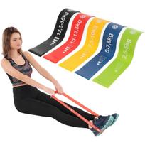 Crossfit Mini Band 5in1 Enero Fit Treniruočių Gumos Rinkinys