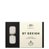 AROMATIC 89 Perfumed Tealight Candles By Design 12pcs
