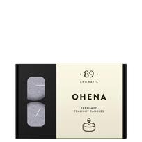 AROMATIC 89 Perfumed Tealight Candles Ohena 12pcs