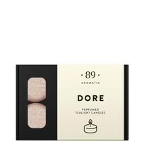 AROMATIC 89 Perfumed Tealight Candles Dore 12pcs