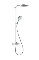 Hansgrohe Raindance S – dušo kolona su termostato baterija 30 cm, chromuota 27114000