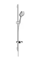 Hansgrohe Raindance Select S – dušo komplektas 120, EcoSmart 9 l/min, 3 sroves, chromuotas 26633000