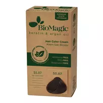 Biomagic, Biomagic, Keratin & Argan Oil, Permanent Hair Dye, 55.07 , 250 ml *Tester