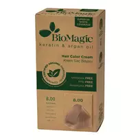 Biomagic, Biomagic, Keratin & Argan Oil, Permanent Hair Dye, 8.00 , 250 ml *Tester