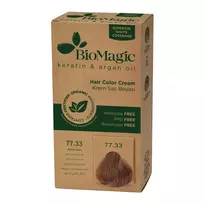 Biomagic, Biomagic, Keratin & Argan Oil, Permanent Hair Dye, 77.33 , 250 ml *Tester