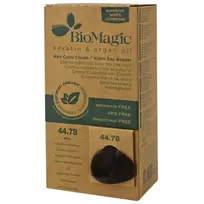 Biomagic, Biomagic, Keratin & Argan Oil, Permanent Hair Dye, 44.78 , 250 ml *Tester