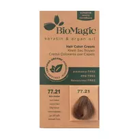 Biomagic, Biomagic, Keratin & Argan Oil, Permanent Hair Dye, 77.21 , 250 ml *Tester