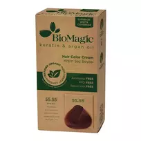 Biomagic, Biomagic, Keratin & Argan Oil, Permanent Hair Dye, 55.55 , 250 ml *Tester